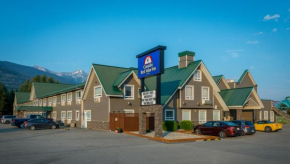 Гостиница Canadas Best Value Inn Valemount  Валемаунт